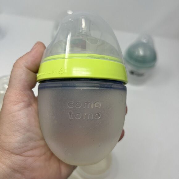 Nursing Bottle Lot Nanobebe Herobility Nuk Como Tomo Playtex Tommee Tippee - Picture 7 of 14